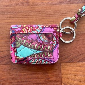 Vera Bradley ID holder